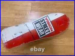Vintage 1987 VISION Skateboard Deck