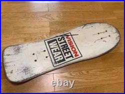 Vintage 1987 VISION Skateboard Deck Vintage 1987 VISION Skateboard Deck