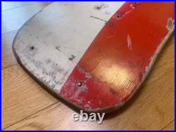 Vintage 1987 VISION Skateboard Deck