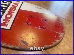 Vintage 1987 VISION Skateboard Deck Vintage 1987 VISION Skateboard Deck