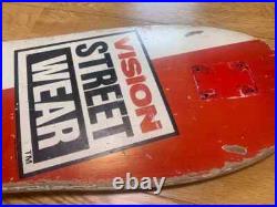 Vintage 1987 VISION Skateboard Deck Vintage 1987 VISION Skateboard Deck