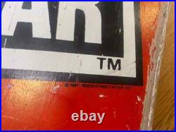 Vintage 1987 VISION Skateboard Deck