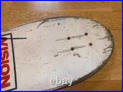 Vintage 1987 VISION Skateboard Deck
