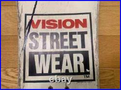 Vintage 1987 VISION Skateboard Deck