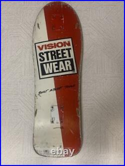 Vintage 1987 VISION Skateboard Deck