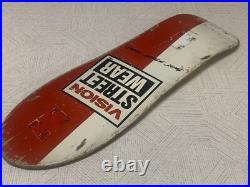 Vintage 1987 VISION Skateboard Deck