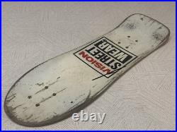 Vintage 1987 VISION Skateboard Deck