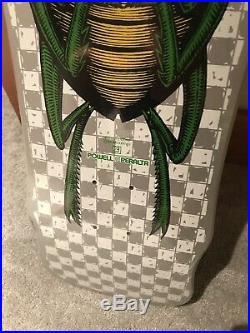 Vintage 1988 POWELL PERALTA Bug SKATEBOARD DECK Nos Mint In Shrink Wrap