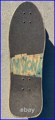 Vintage 1988 Vision Gator Skateboard Complete Mark Anthony Gator Rogowski
