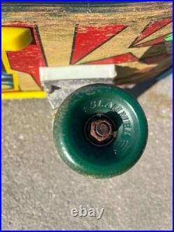 Vintage 1988 Vision Gator Skateboard Complete Mark Anthony Gator Rogowski