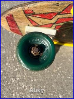 Vintage 1988 Vision Gator Skateboard Complete Mark Anthony Gator Rogowski