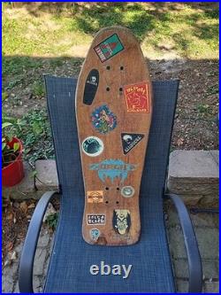Vintage 1988 Zorlac Donny Myhre Skateboard Deck Venture Trucks G&S Odi Metallica