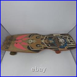 Vintage 1989 Back To The Future II Skateboard Valterra Universal Studios 80s