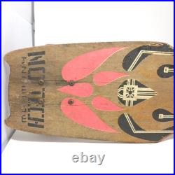 Vintage 1989 Back To The Future II Skateboard Valterra Universal Studios 80s