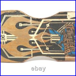 Vintage 1989 Back To The Future II Skateboard Valterra Universal Studios 80s