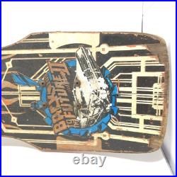 Vintage 1989 Back To The Future II Skateboard Valterra Universal Studios 80s
