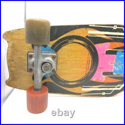 Vintage 1989 Back To The Future II Skateboard Valterra Universal Studios 80s
