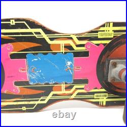 Vintage 1989 Back To The Future II Skateboard Valterra Universal Studios 80s