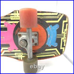 Vintage 1989 Back To The Future II Skateboard Valterra Universal Studios 80s
