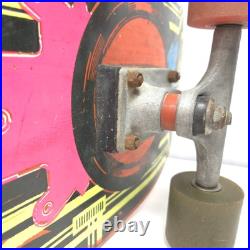 Vintage 1989 Back To The Future II Skateboard Valterra Universal Studios 80s