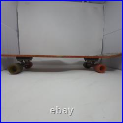 Vintage 1989 Back To The Future II Skateboard Valterra Universal Studios 80s