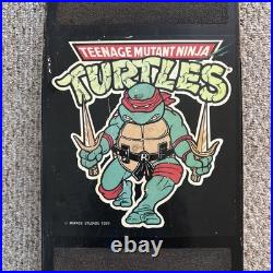 Vintage 1989 Mirage Studios Teenage Mutant Ninja Turtles Skateboard