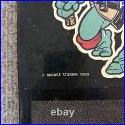 Vintage 1989 Mirage Studios Teenage Mutant Ninja Turtles Skateboard