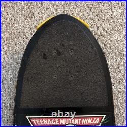 Vintage 1989 Mirage Studios Teenage Mutant Ninja Turtles Skateboard