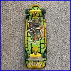 Vintage 1989 Mirage Studios Teenage Mutant Ninja Turtles Skateboard
