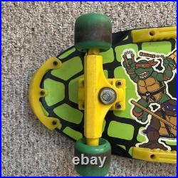 Vintage 1989 Mirage Studios Teenage Mutant Ninja Turtles Skateboard