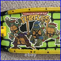 Vintage 1989 Mirage Studios Teenage Mutant Ninja Turtles Skateboard