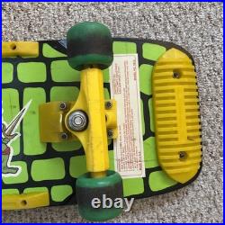 Vintage 1989 Mirage Studios Teenage Mutant Ninja Turtles Skateboard