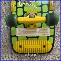Vintage 1989 Mirage Studios Teenage Mutant Ninja Turtles Skateboard Vintage 1989 Mirage Studios Teenage Mutant Ninja Turtles Skateboard