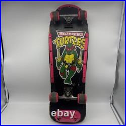 Vintage 1989 Mirage Teenage Mutant Ninja Turtles Skate Deck Skateboard TMNT