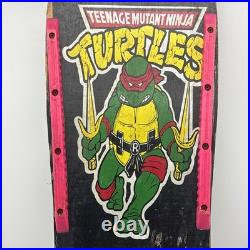 Vintage 1989 Mirage Teenage Mutant Ninja Turtles Skate Deck Skateboard TMNT