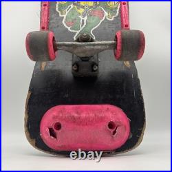 Vintage 1989 Mirage Teenage Mutant Ninja Turtles Skate Deck Skateboard TMNT