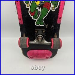 Vintage 1989 Mirage Teenage Mutant Ninja Turtles Skate Deck Skateboard TMNT