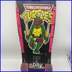 Vintage 1989 Mirage Teenage Mutant Ninja Turtles Skate Deck Skateboard TMNT