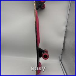 Vintage 1989 Mirage Teenage Mutant Ninja Turtles Skate Deck Skateboard TMNT