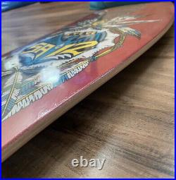 Vintage 1989 NOS Powell Peralta Steve Saiz Skateboard Deck