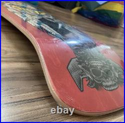 Vintage 1989 NOS Powell Peralta Steve Saiz Skateboard Deck