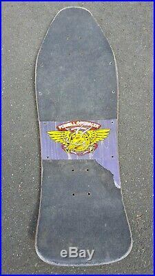 Vintage 1989 Powell & Peralta Steve Caballero Ban This Skateboard Deck