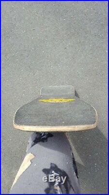 Vintage 1989 Powell & Peralta Steve Caballero Ban This Skateboard Deck