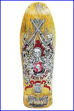 Vintage 1989 Santa Cruz Soren Aaby Skateboard Deck