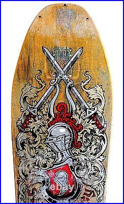 Vintage 1989 Santa Cruz Soren Aaby Skateboard Deck
