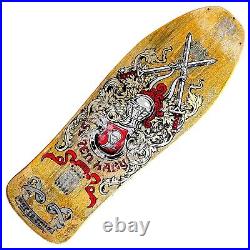 Vintage 1989 Santa Cruz Soren Aaby Skateboard Deck