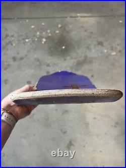 Vintage 1990 Corey O'Brien Purgatory Santa Cruz Skateboard Purple Dip Rare! 80s Vintage 1990 Corey O'Brien Purgatory Santa Cruz Skateboard Purple Dip Rare! 80s