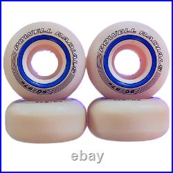 Vintage 1990 POWELL RADIALS 50MM 97a Skateboard Wheels Bearing Cover's