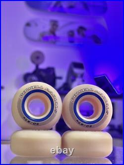 Vintage 1990 POWELL RADIALS 50MM 97a Skateboard Wheels Bearing Cover's