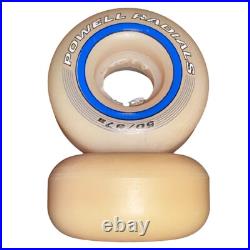 Vintage 1990 POWELL RADIALS 50MM 97a Skateboard Wheels Bearing Cover's